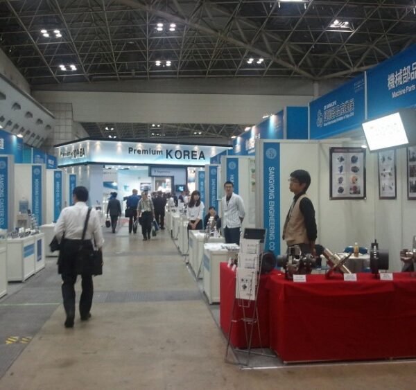 Tokyo Korean components industrial exhibition