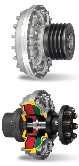 sangyong fluid coupling